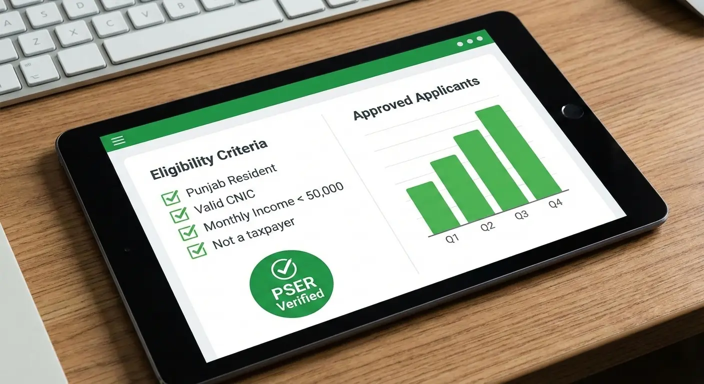 eligibility checklist and PSER dashboard