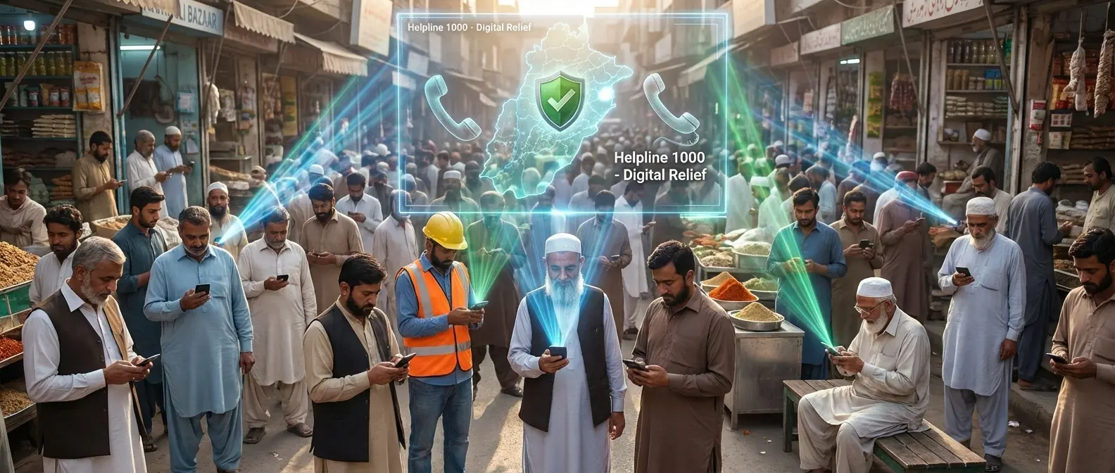 مریم نواز شریف مریم کو بتائیں ڈیجیٹل اقدام کا آغاز کرتی ہوئیں